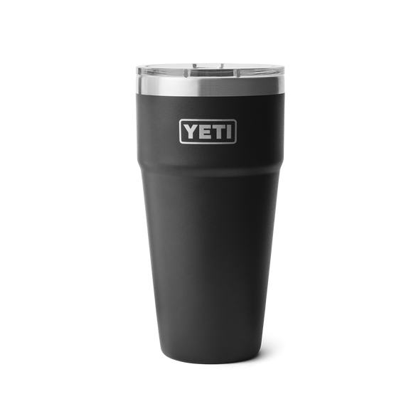 YETI Rambler® Stapelbare beker van 30 oz (887 ml) Zwart