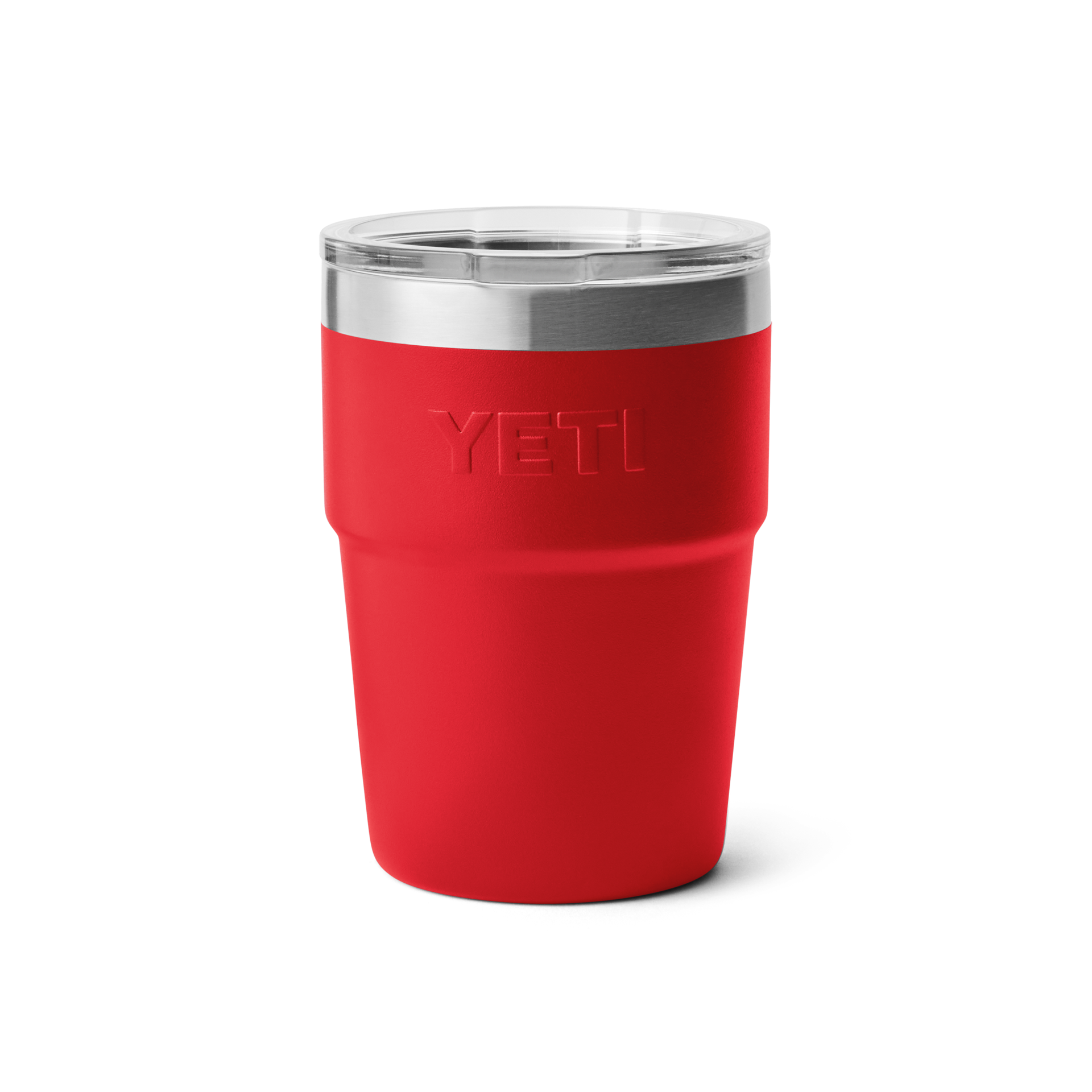 YETI Rambler® Stapelbare beker van 16 oz (475 ml) Rescue Red