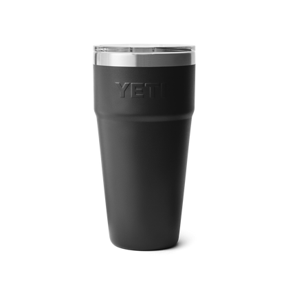 YETI Rambler® Stapelbare beker van 30 oz (887 ml) Zwart