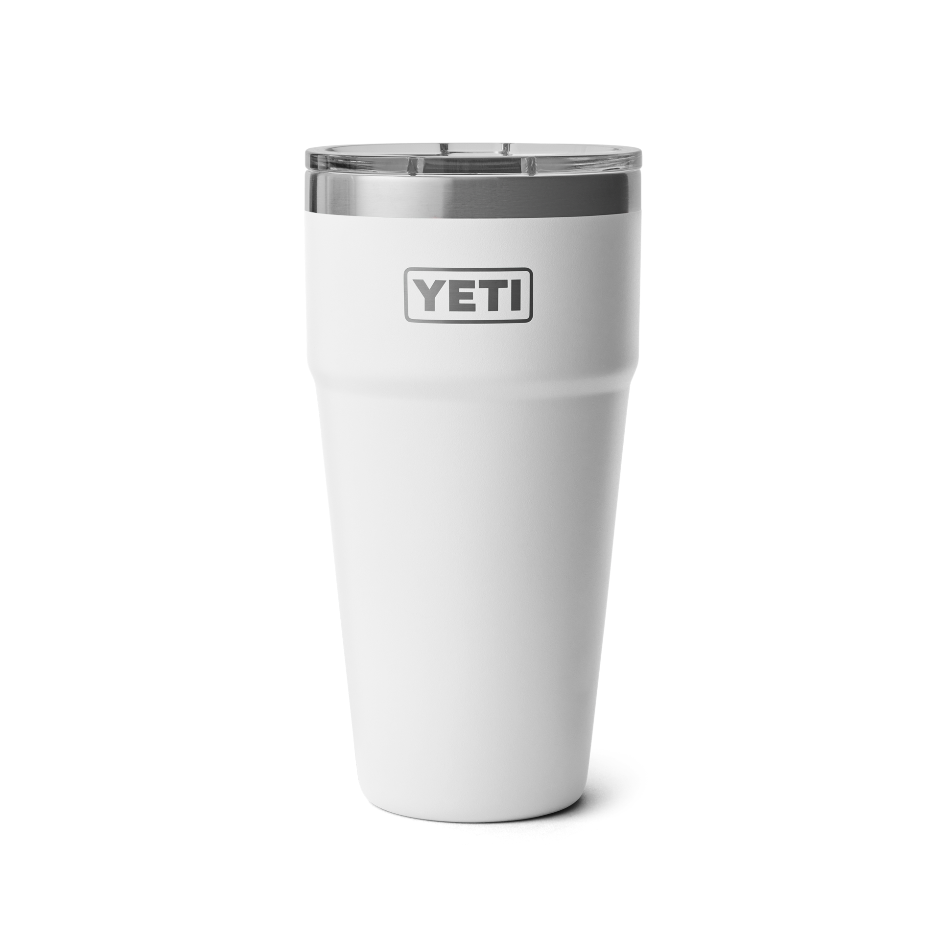 YETI Rambler® Stapelbare beker van 30 oz (887 ml) Wit