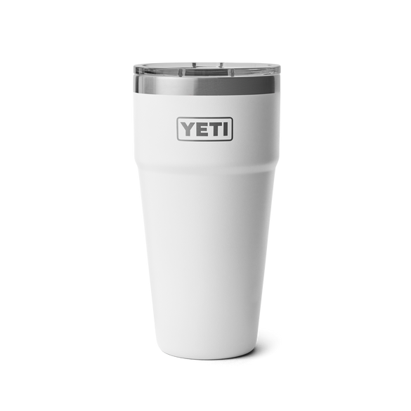 YETI Rambler® Stapelbare beker van 30 oz (887 ml) Wit