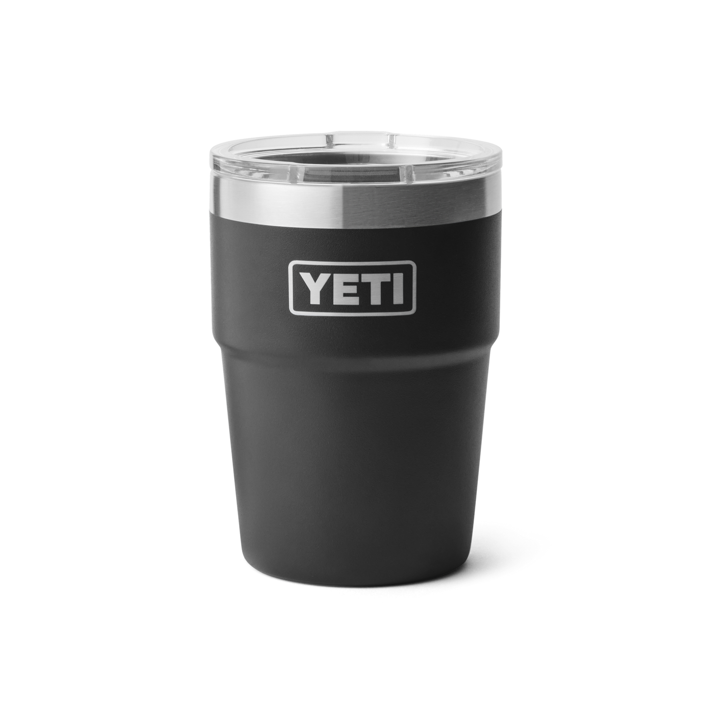 YETI Rambler® Stapelbare beker van 16 oz (475 ml) Zwart