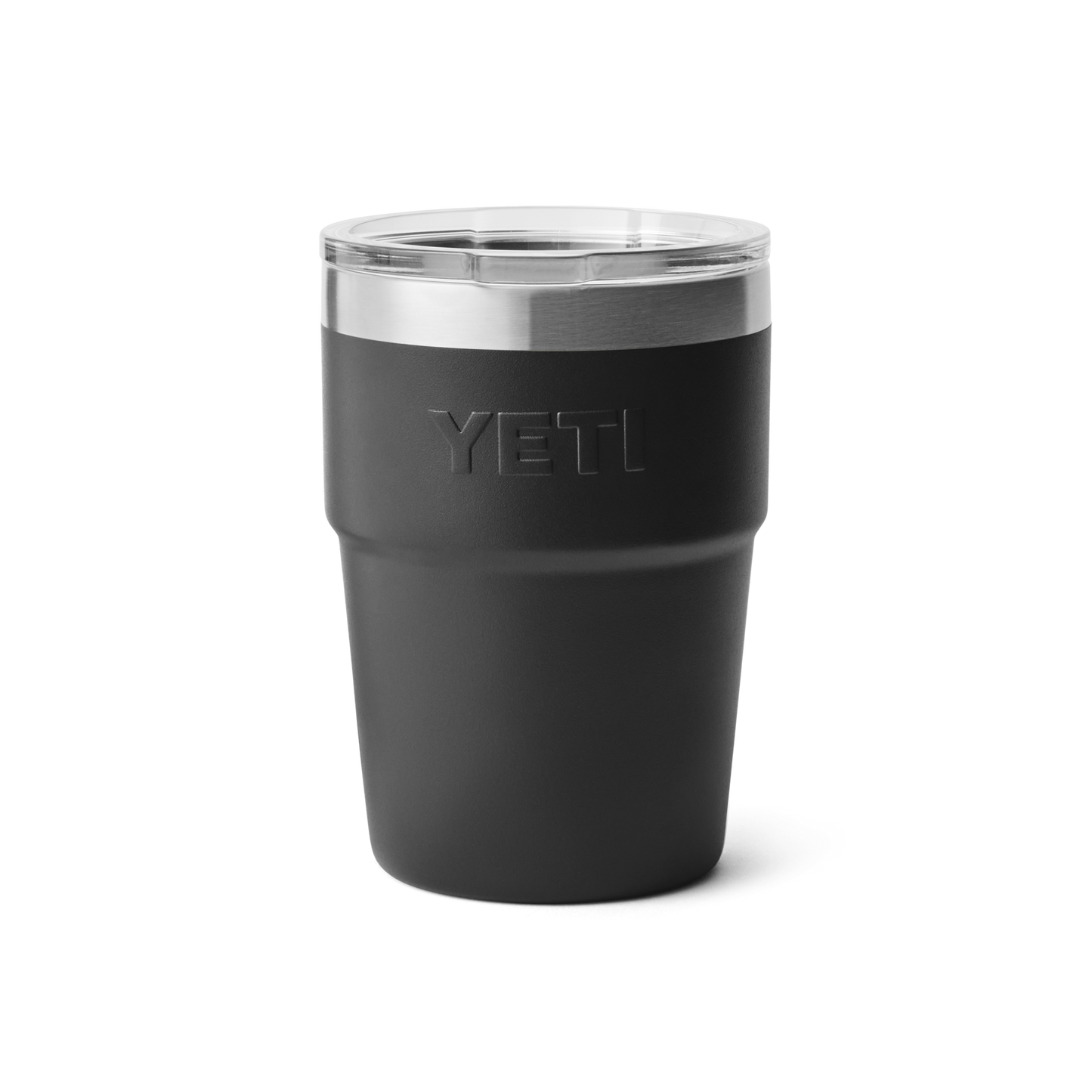 YETI Rambler® Stapelbare beker van 16 oz (475 ml) Zwart