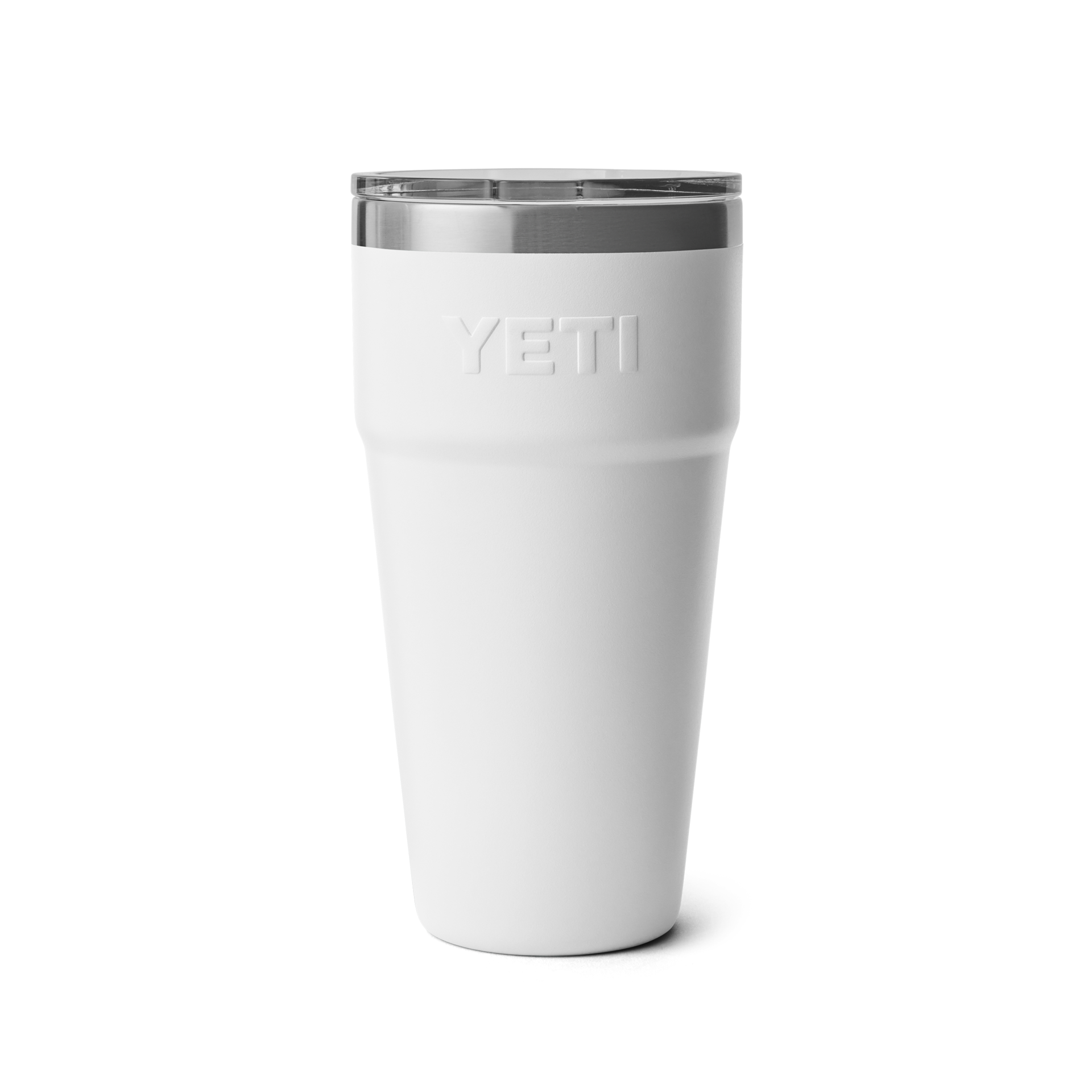 YETI Rambler® Stapelbare beker van 30 oz (887 ml) Wit