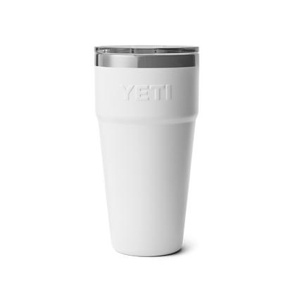 YETI Rambler® Stapelbare beker van 30 oz (887 ml) Wit
