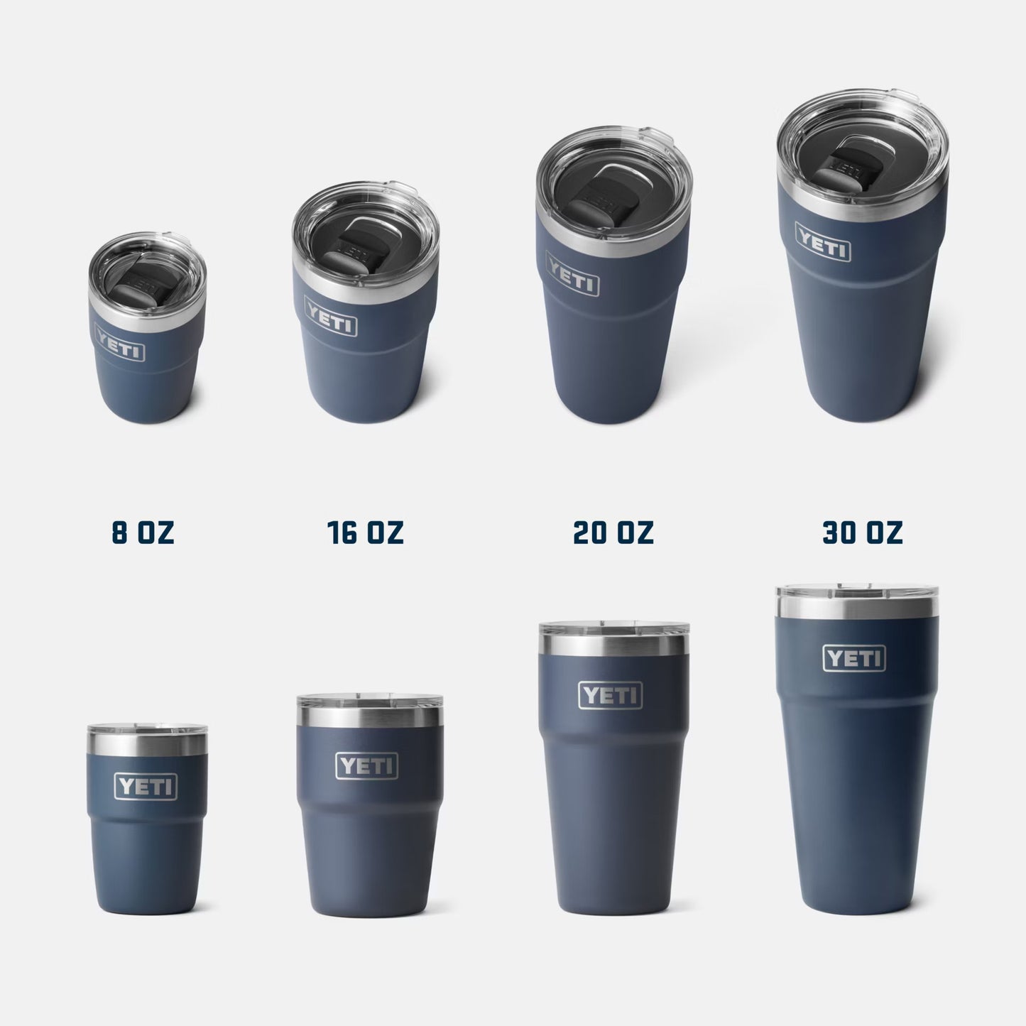 Rambler® 8 oz (236 ml) Stackable Cup