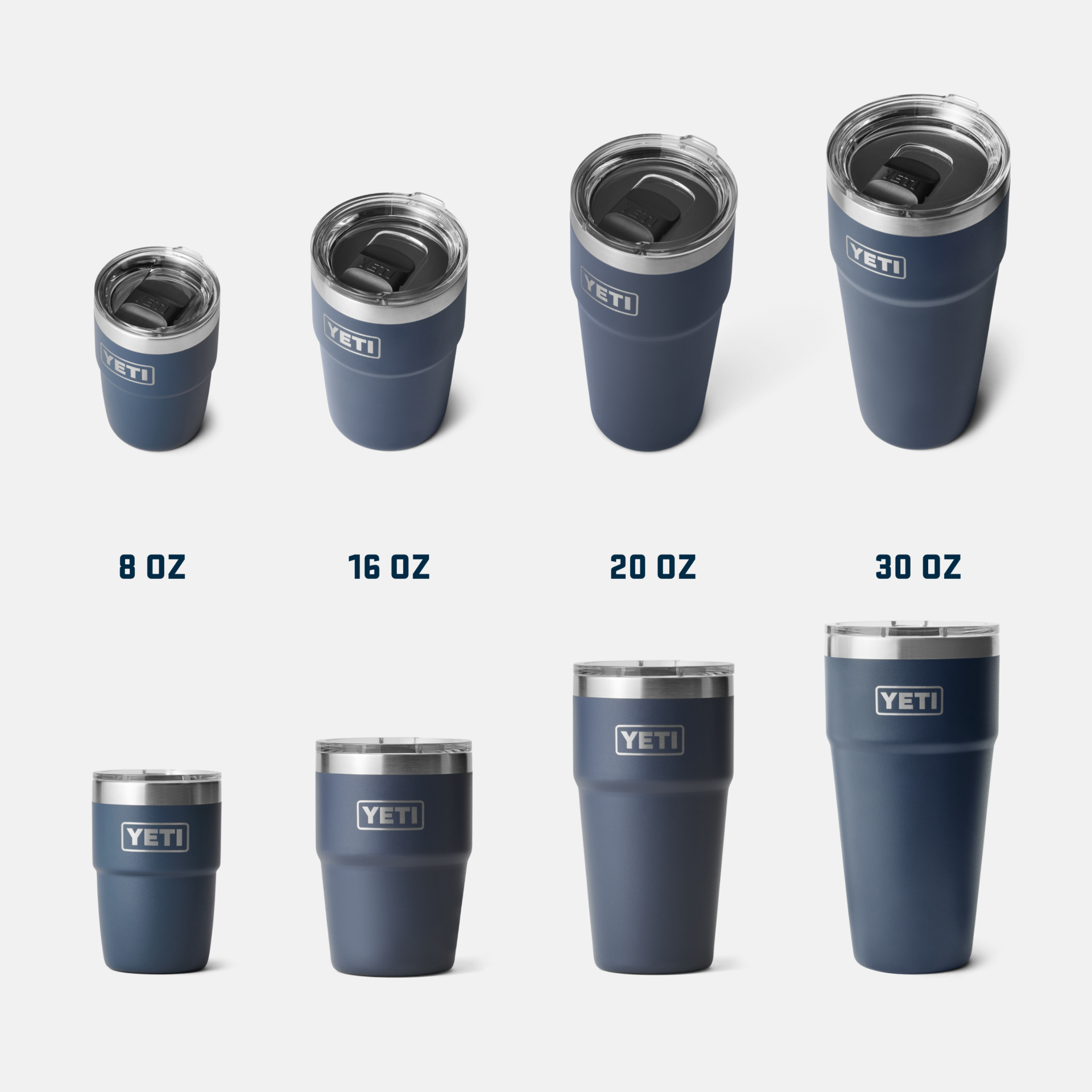 YETI Rambler® Stapelbare beker van 30 oz (887 ml) Seafoam