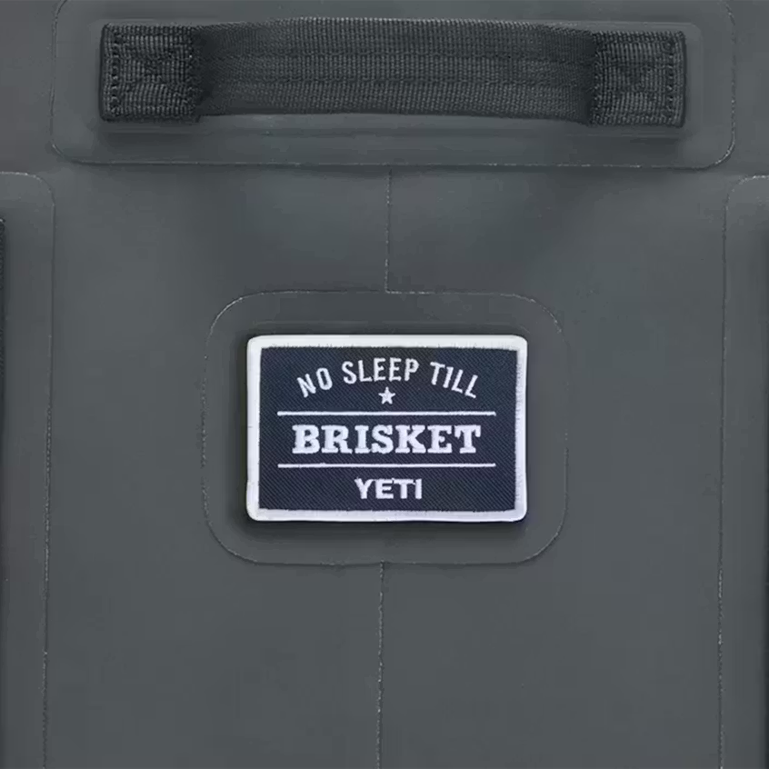 YETI No Sleep Till Brisket Patch Navy