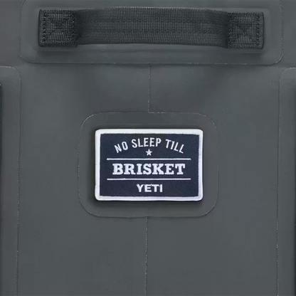 YETI No Sleep Till Brisket Patch Navy
