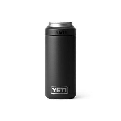 YETI Rambler® Colster®-isolator Voor Blikjes Van 250 ML Zwart