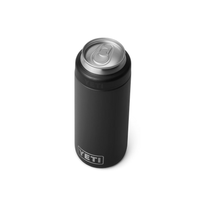 YETI Rambler® Colster®-isolator Voor Blikjes Van 250 ML Zwart