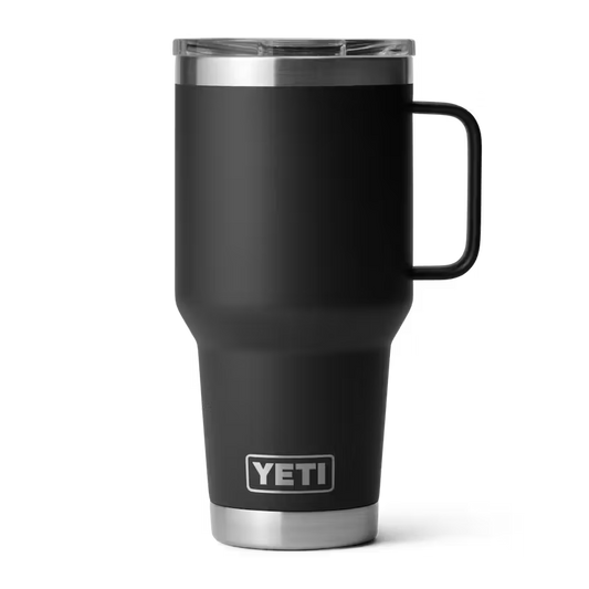 YETI Rambler® 30 oz (887 ml) Travel Mug Black