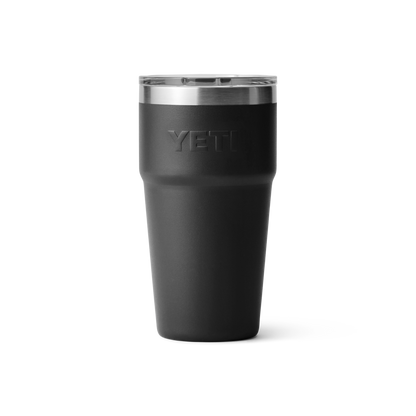 YETI Rambler® Stapelbare beker van 20 oz (591 ml) Zwart
