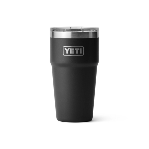 YETI Rambler® Stapelbare beker van 20 oz (591 ml) Zwart