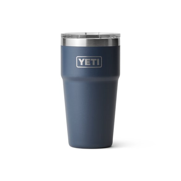 YETI Rambler® Stapelbare beker van 20 oz (591 ml) Navy