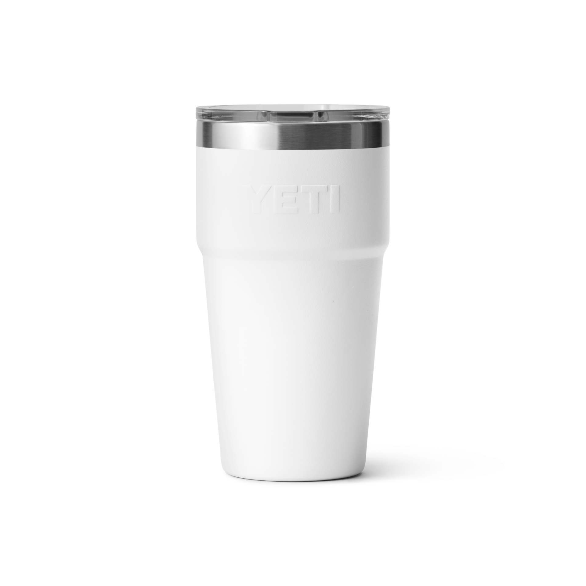 YETI Rambler® Stapelbare beker van 20 oz (591 ml) Wit