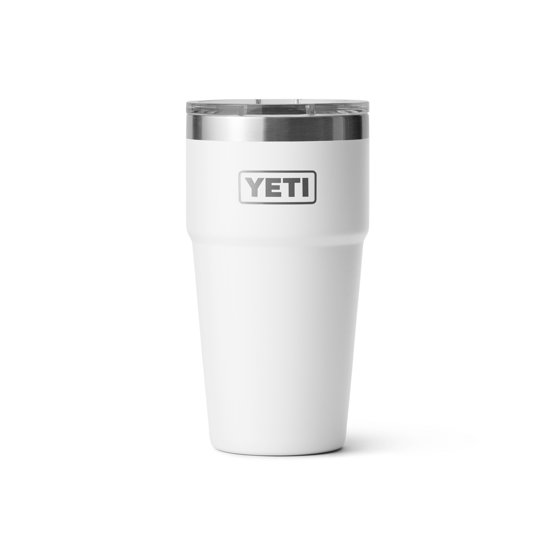 YETI Rambler® Stapelbare beker van 20 oz (591 ml) Wit