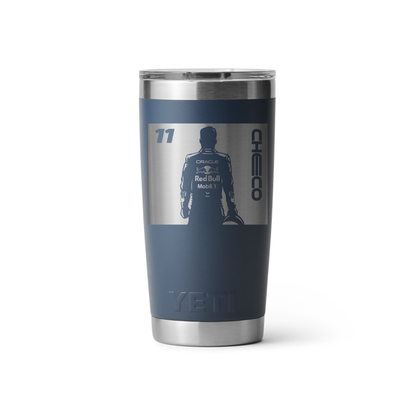 Oracle Red Bull Racing Rambler® 20 oz Beker van 591 ml - Checo 11
