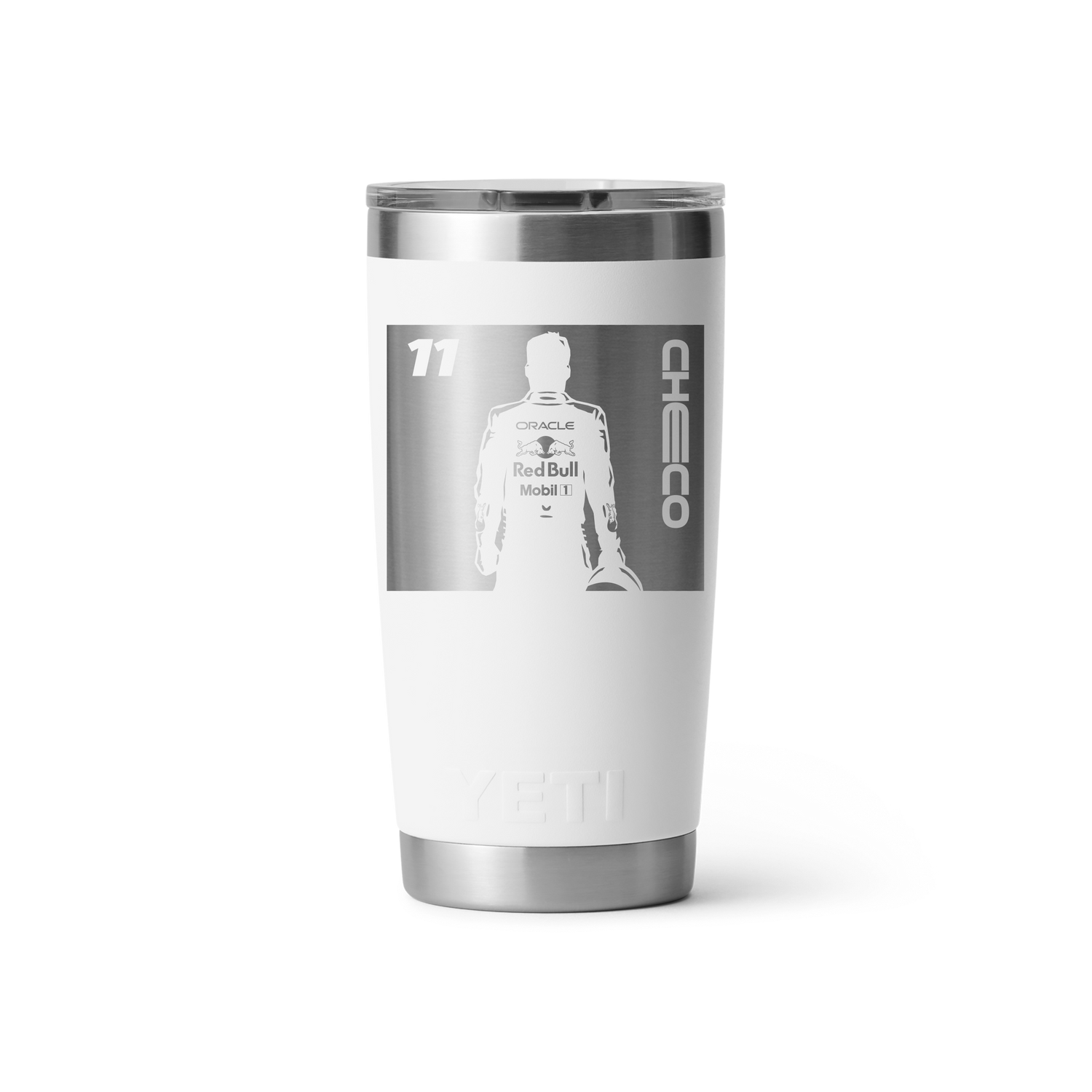 Oracle Red Bull Racing Rambler® 20 oz Beker van 591 ml - Checo 11
