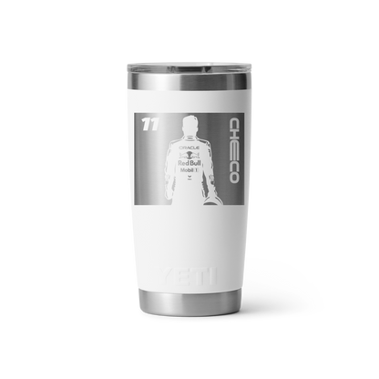 Oracle Red Bull Racing Rambler® 20 oz Beker van 591 ml - Checo 11