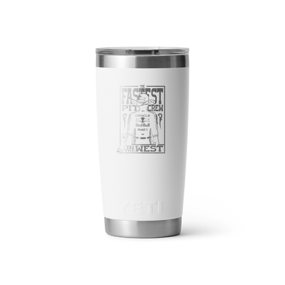 Oracle Red Bull Racing Rambler® 20 oz Beker van 591 ml - Fastest Pit Crew