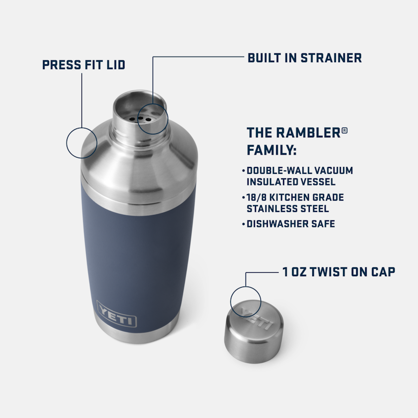 YETI Rambler™ 20 oz Cocktailshaker Van (591 ml) King Crab