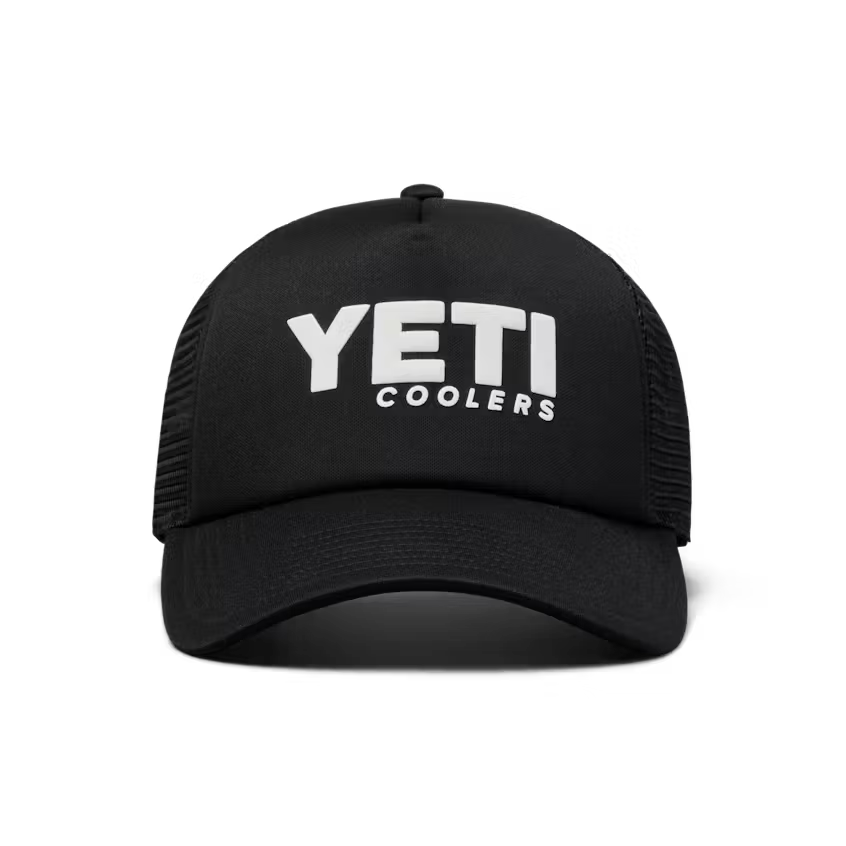 YETI® koelboxen middelhoge truckercap met schuimlaag
