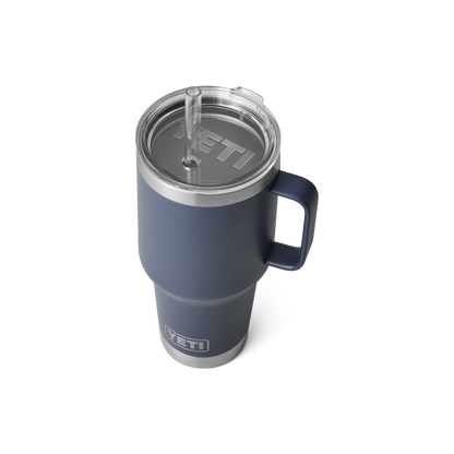 YETI Rambler® 35 oz (994 ml) Straw Mug Navy