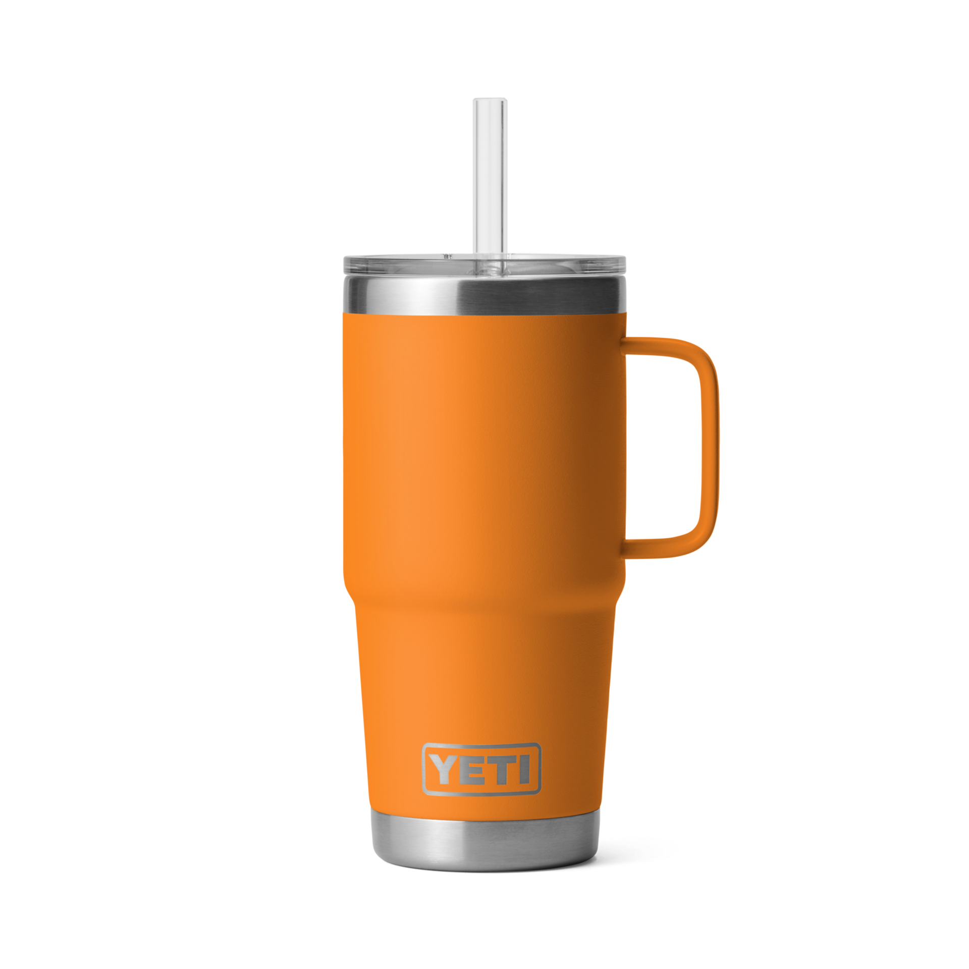 YETI Rambler® Mok Van 25 oz (710 ml) Met Rietjesdeksel King Crab