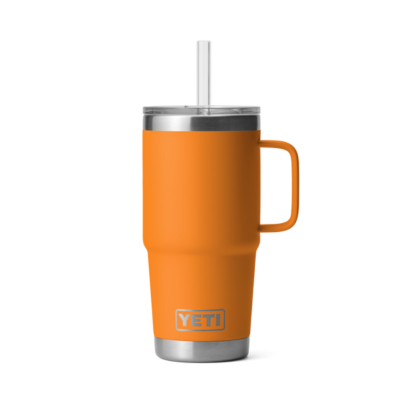 YETI Rambler® Mok Van 25 oz (710 ml) Met Rietjesdeksel King Crab