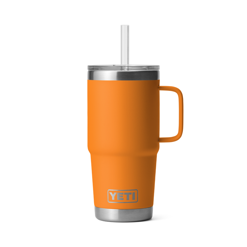 YETI Rambler® Mok Van 25 oz (710 ml) Met Rietjesdeksel King Crab