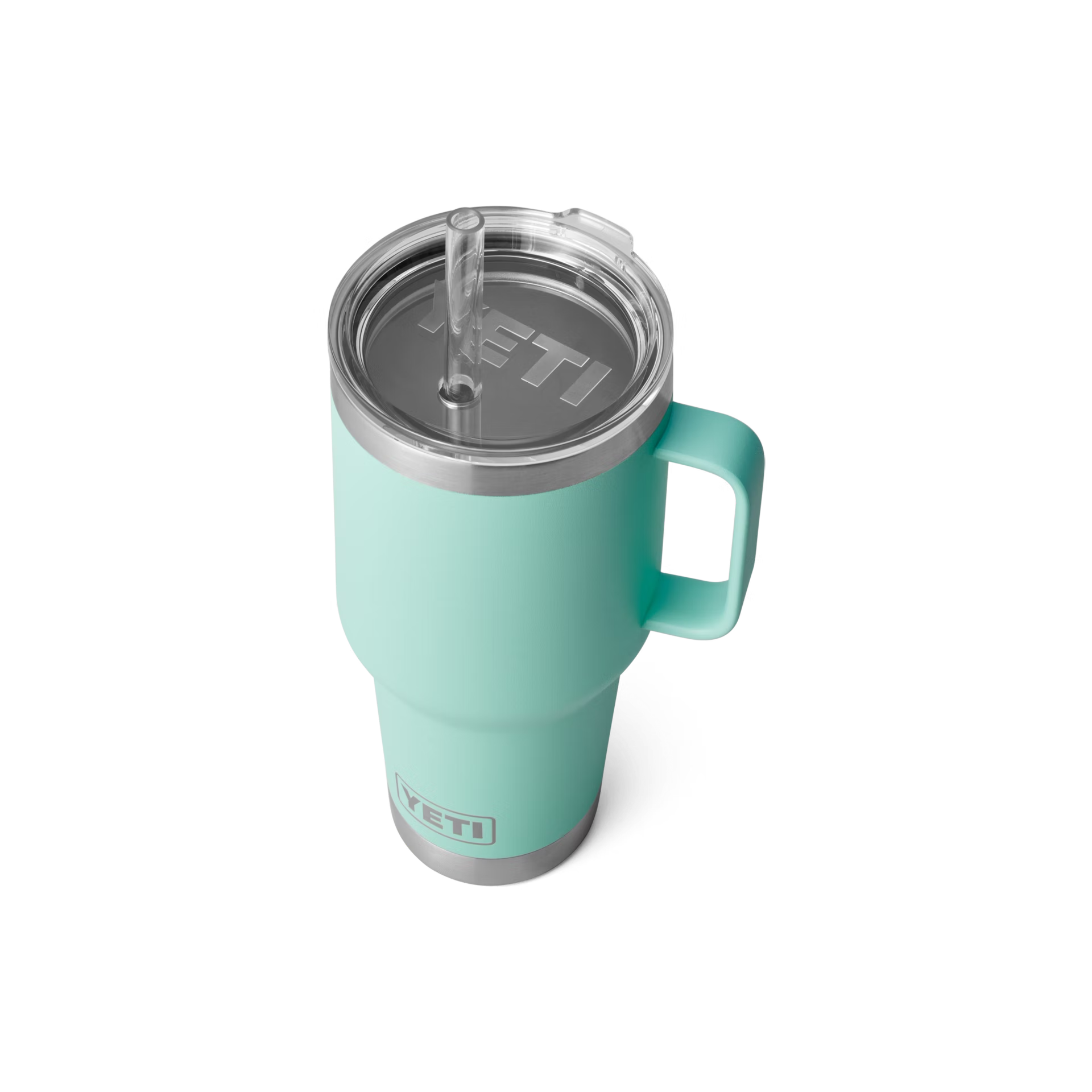 YETI Rambler® Mok Van 35 oz (994 ml) Met Rietjesdeksel Sea Foam