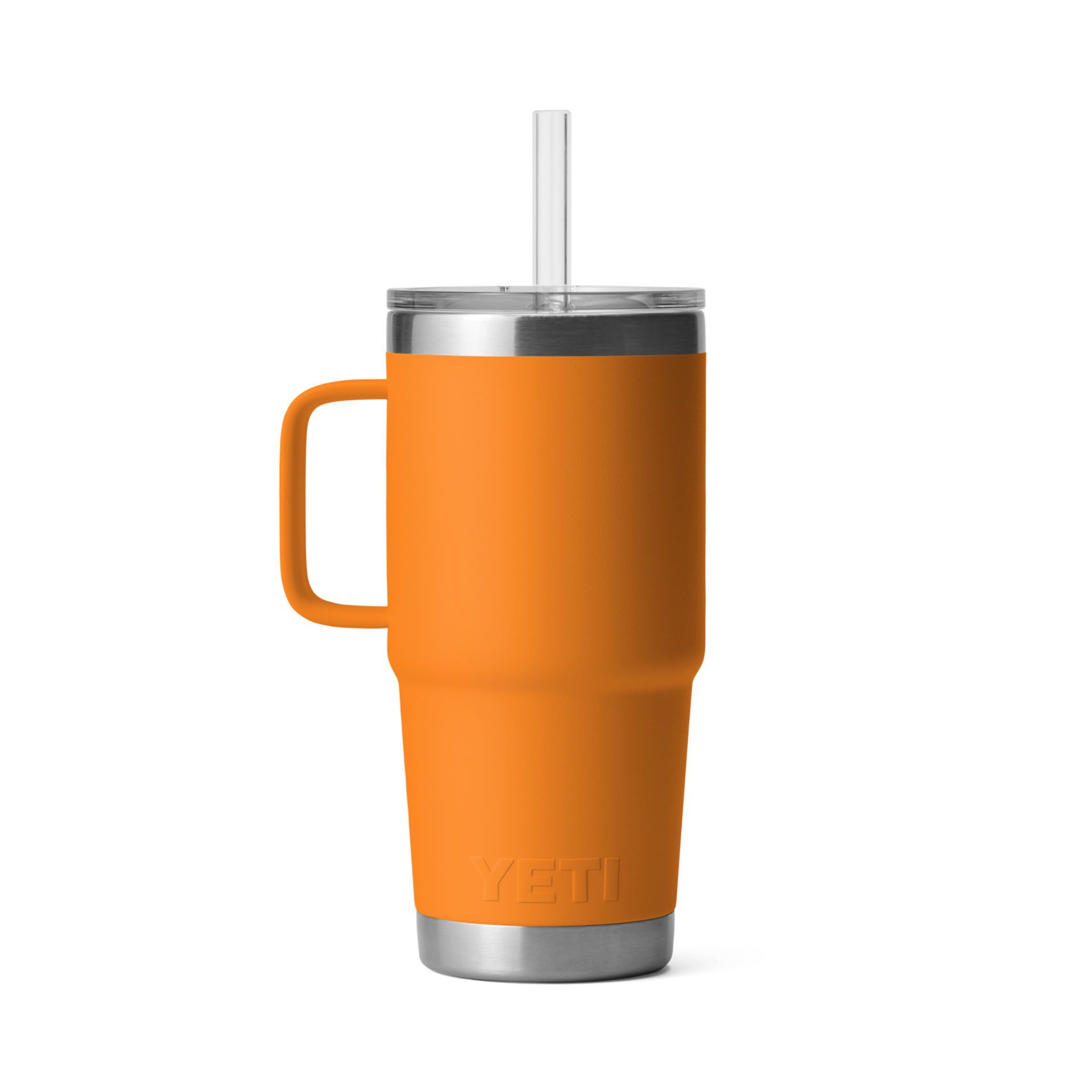 YETI Rambler® Mok Van 25 oz (710 ml) Met Rietjesdeksel King Crab