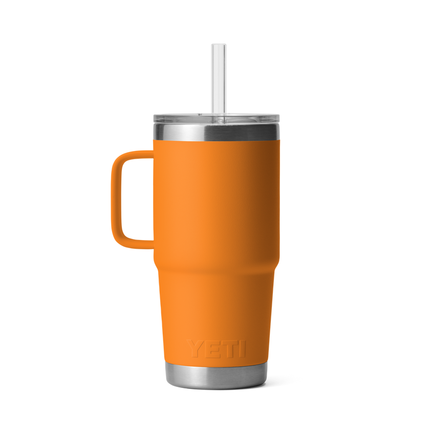 YETI Rambler® Mok Van 25 oz (710 ml) Met Rietjesdeksel King Crab