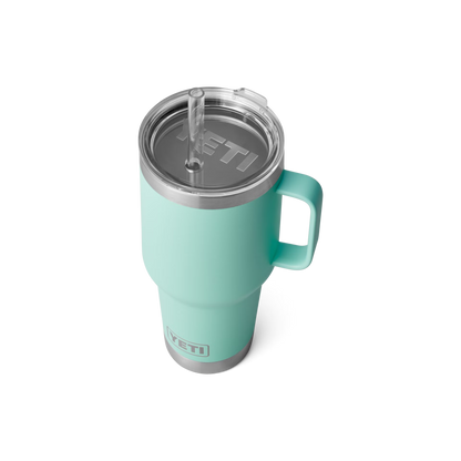 YETI Rambler® 35 oz (994 ml) Straw Mug Seafoam
