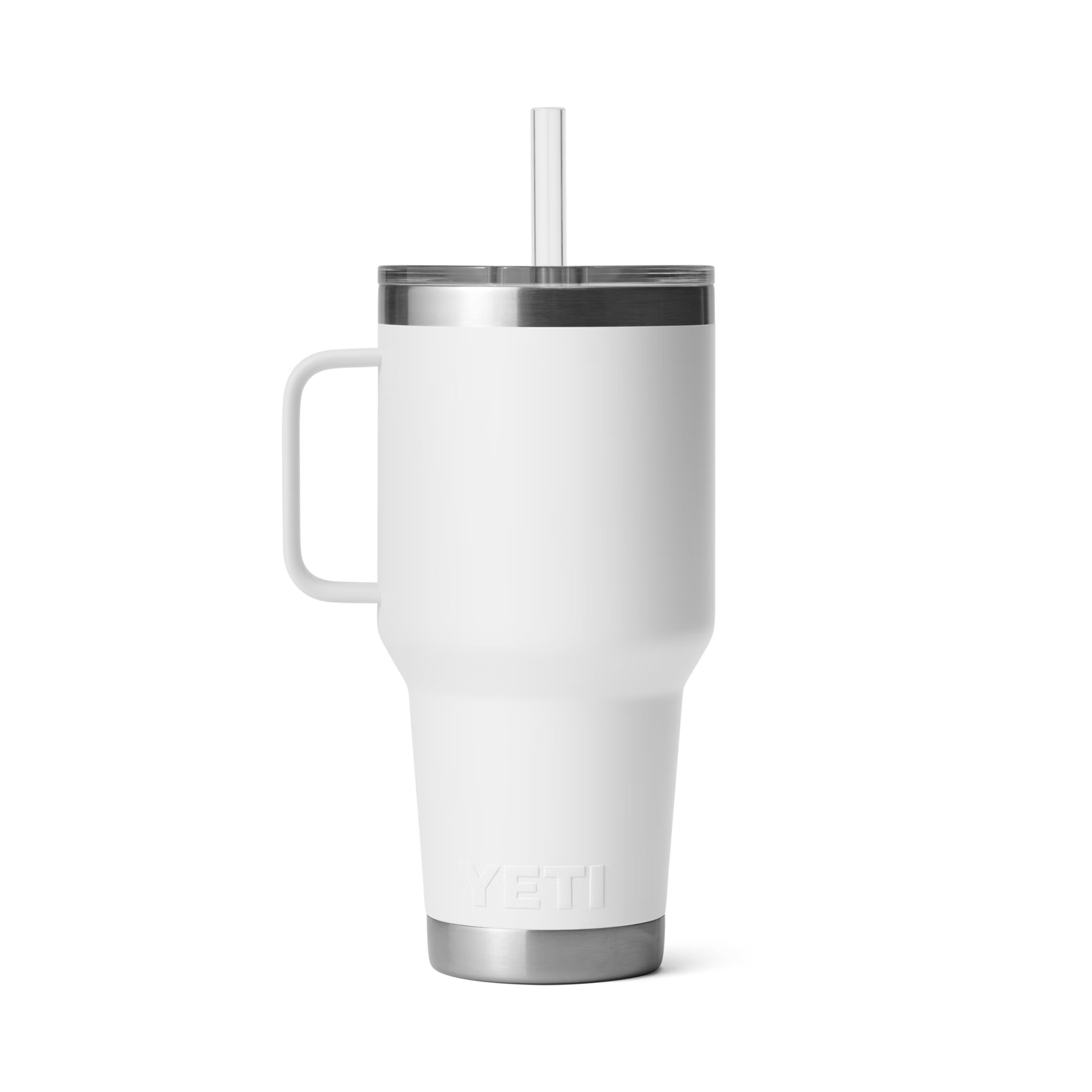 YETI Rambler® Mok Van 35 oz (994 ml) Met Rietjesdeksel Wit