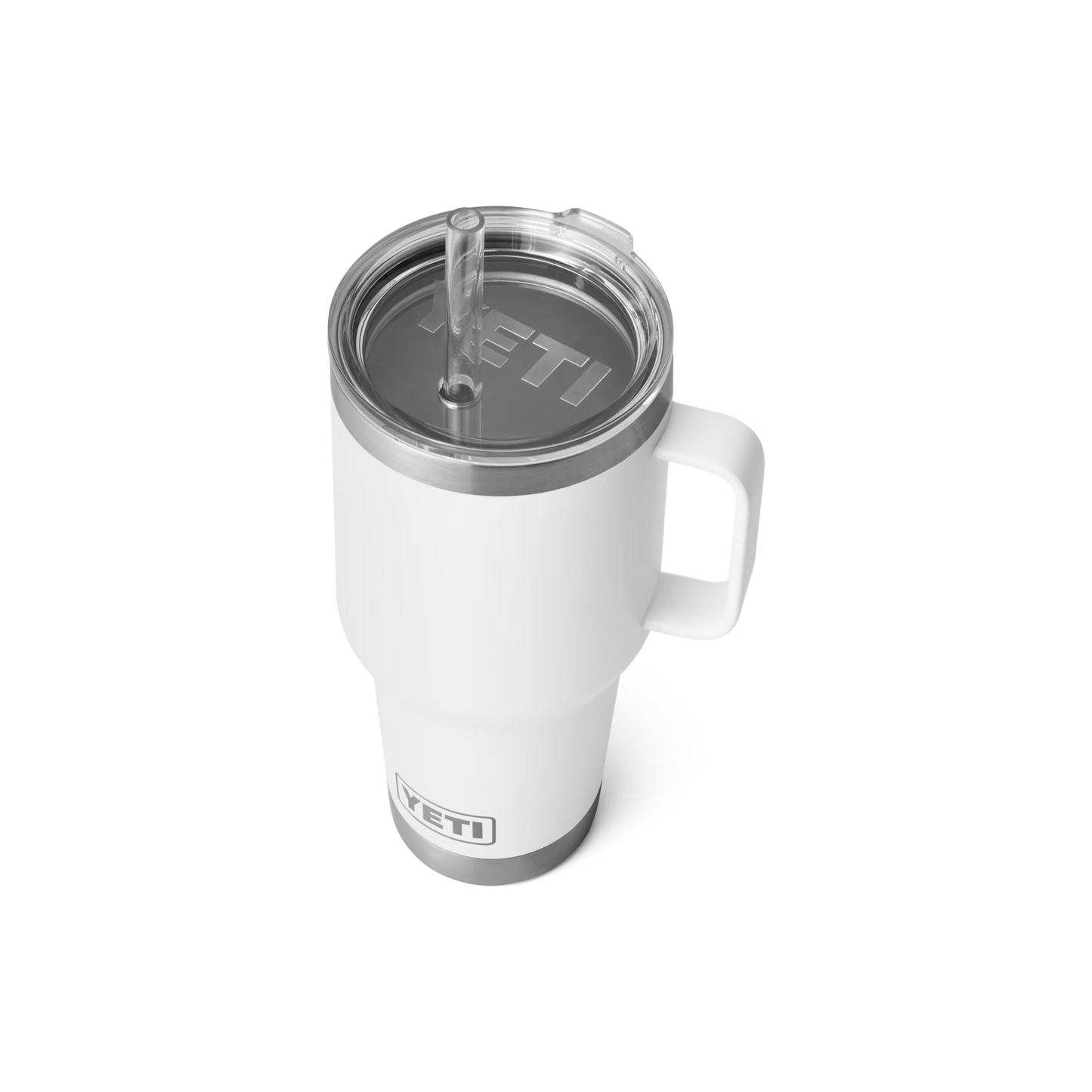 YETI Rambler® Mok Van 35 oz (994 ml) Met Rietjesdeksel Wit