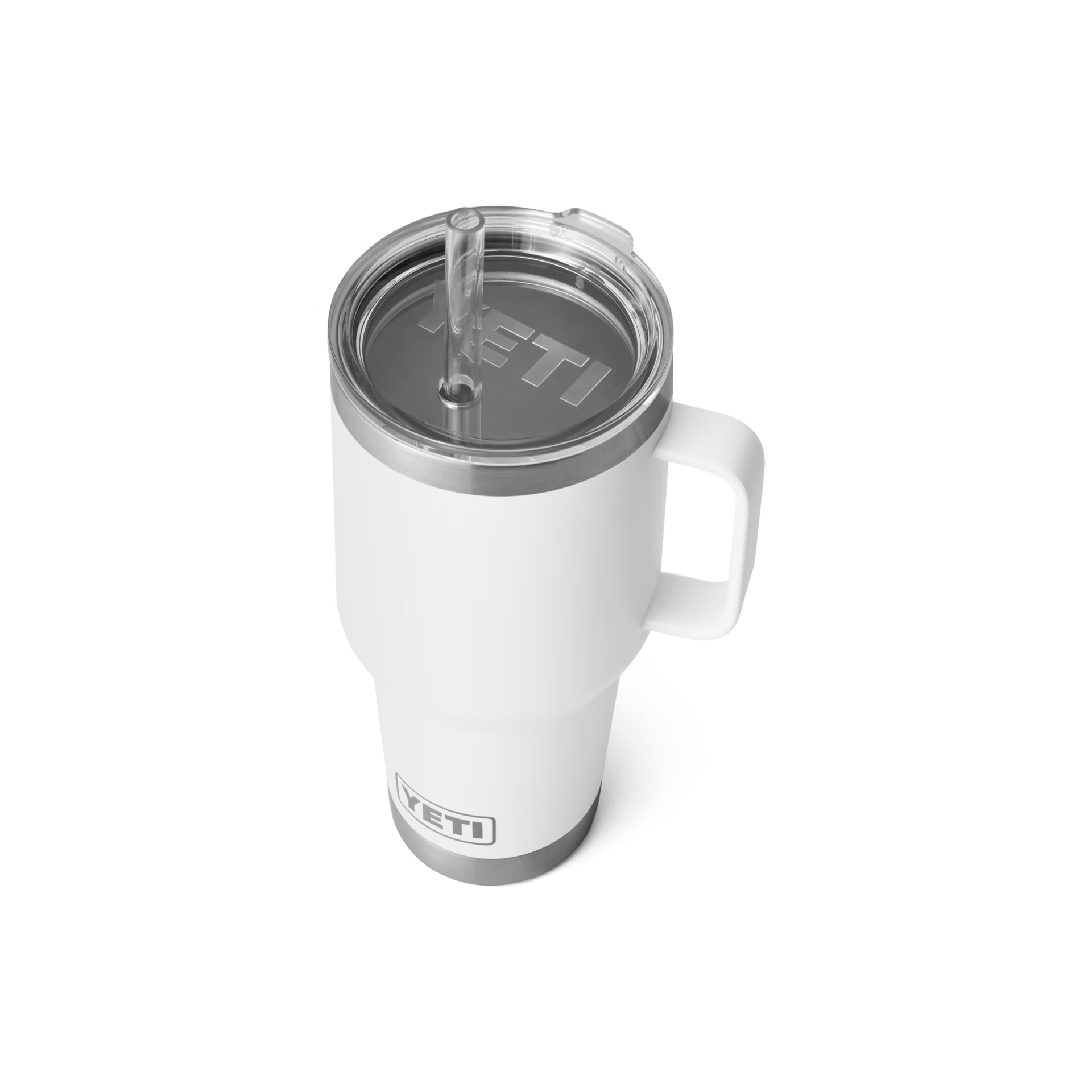 YETI Rambler® Mok Van 35 oz (994 ml) Met Rietjesdeksel Wit