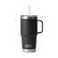 YETI Rambler® 25 oz (710 ml) Straw Mug Black
