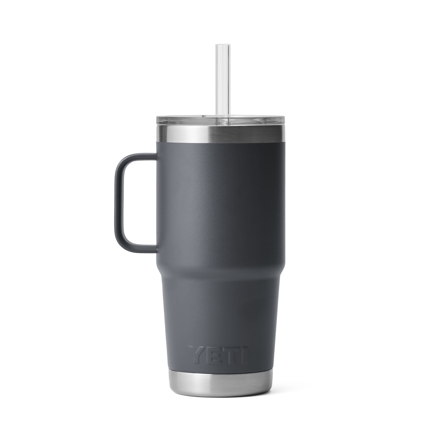 YETI Rambler® Mok Van 25 oz (710 ml) Met Rietjesdeksel Charcoal