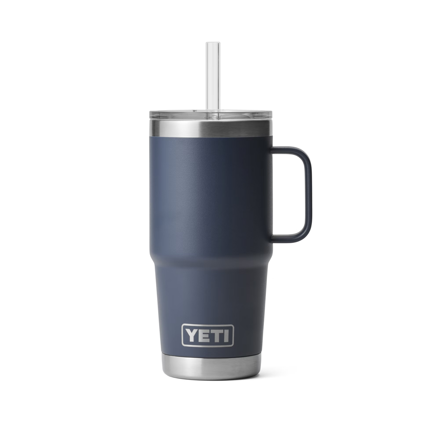 YETI Rambler® Mok Van 25 oz (710 ml) Met Rietjesdeksel Navy