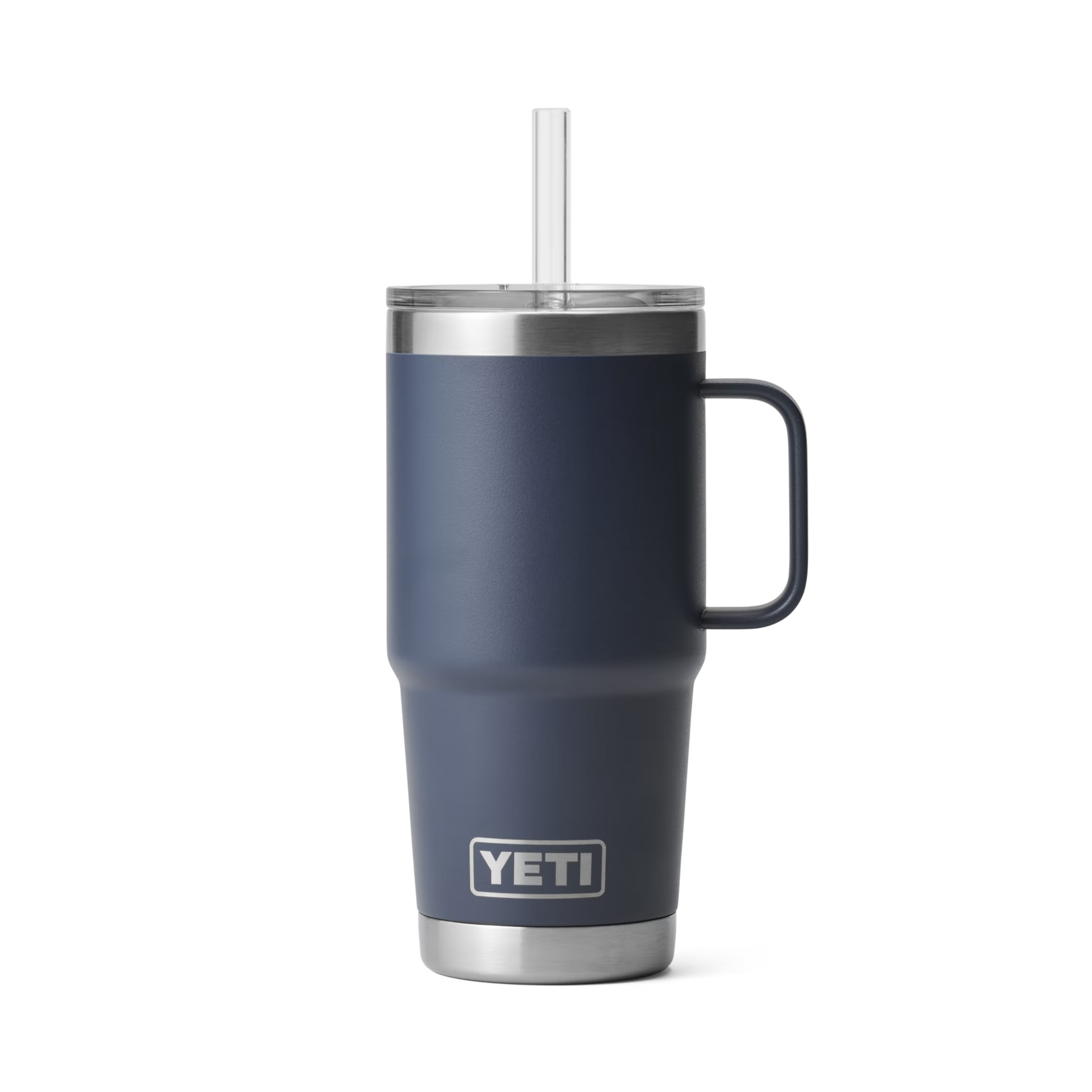 YETI Rambler® Mok Van 25 oz (710 ml) Met Rietjesdeksel Navy