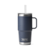 YETI Rambler® 25 oz (710 ml) Straw Mug Navy