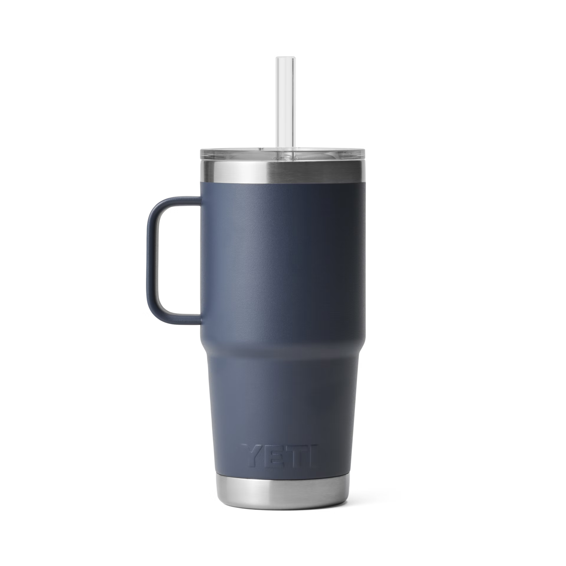 YETI Rambler® Mok Van 25 oz (710 ml) Met Rietjesdeksel Navy