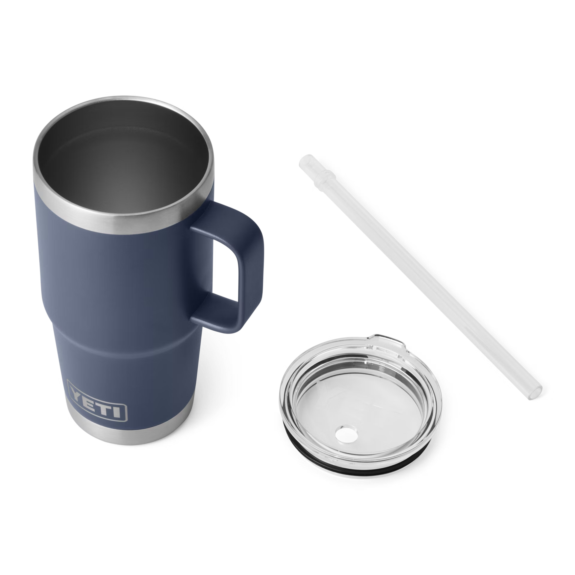 YETI Rambler® Mok Van 25 oz (710 ml) Met Rietjesdeksel Navy