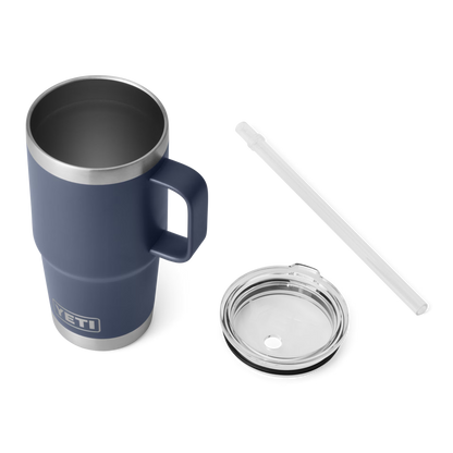 YETI Rambler® Mok Van 25 oz (710 ml) Met Rietjesdeksel Navy