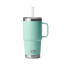 YETI Rambler® 25 oz (710 ml) Straw Mug Seafoam