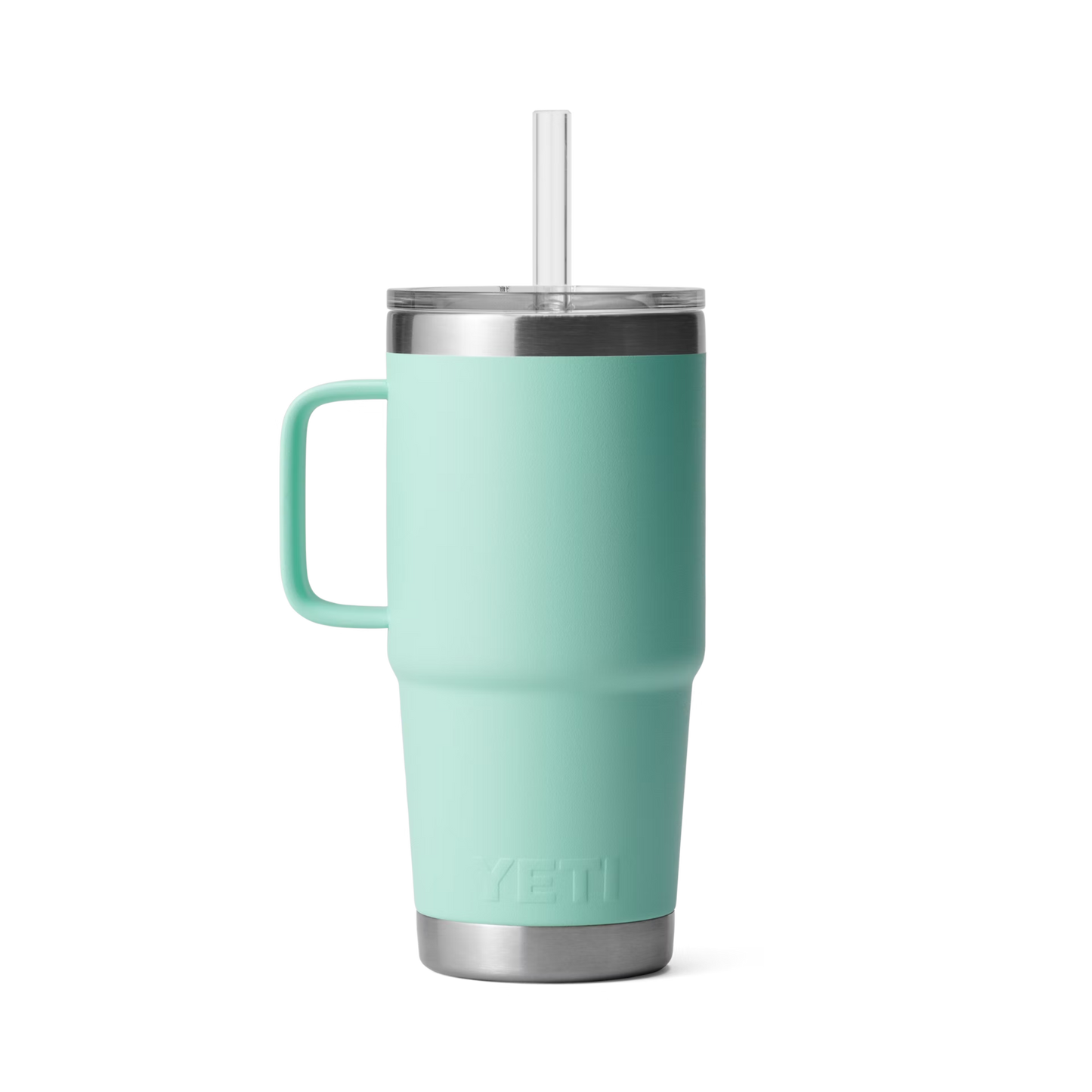 YETI Rambler® Mok Van 25 oz (710 ml) Met Rietjesdeksel Sea Foam