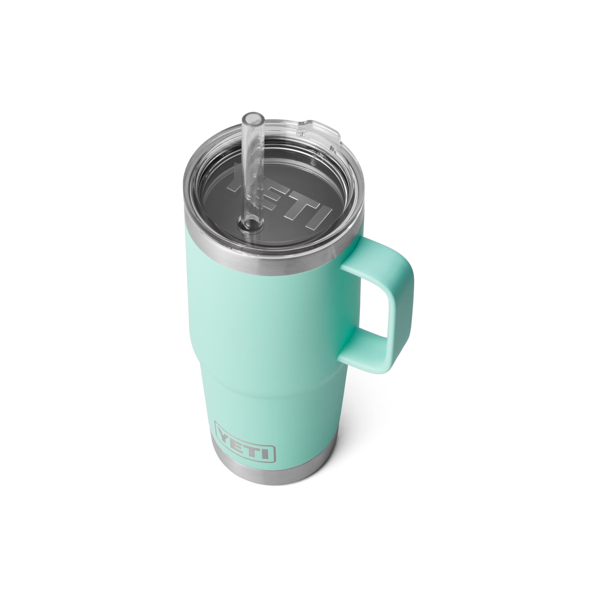 YETI Rambler® Mok Van 25 oz (710 ml) Met Rietjesdeksel Sea Foam