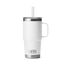 YETI Rambler® 25 oz (710 ml) Straw Mug White